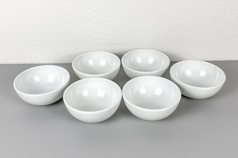 6 Porzellan Schalen Richard Ginori